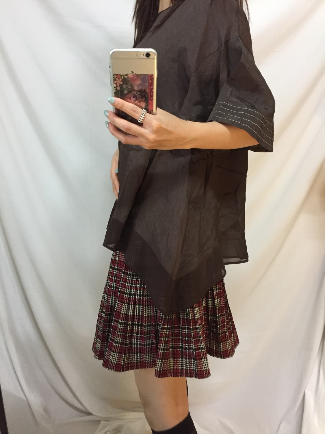 하늘하늘 블라우스 상품이미지5