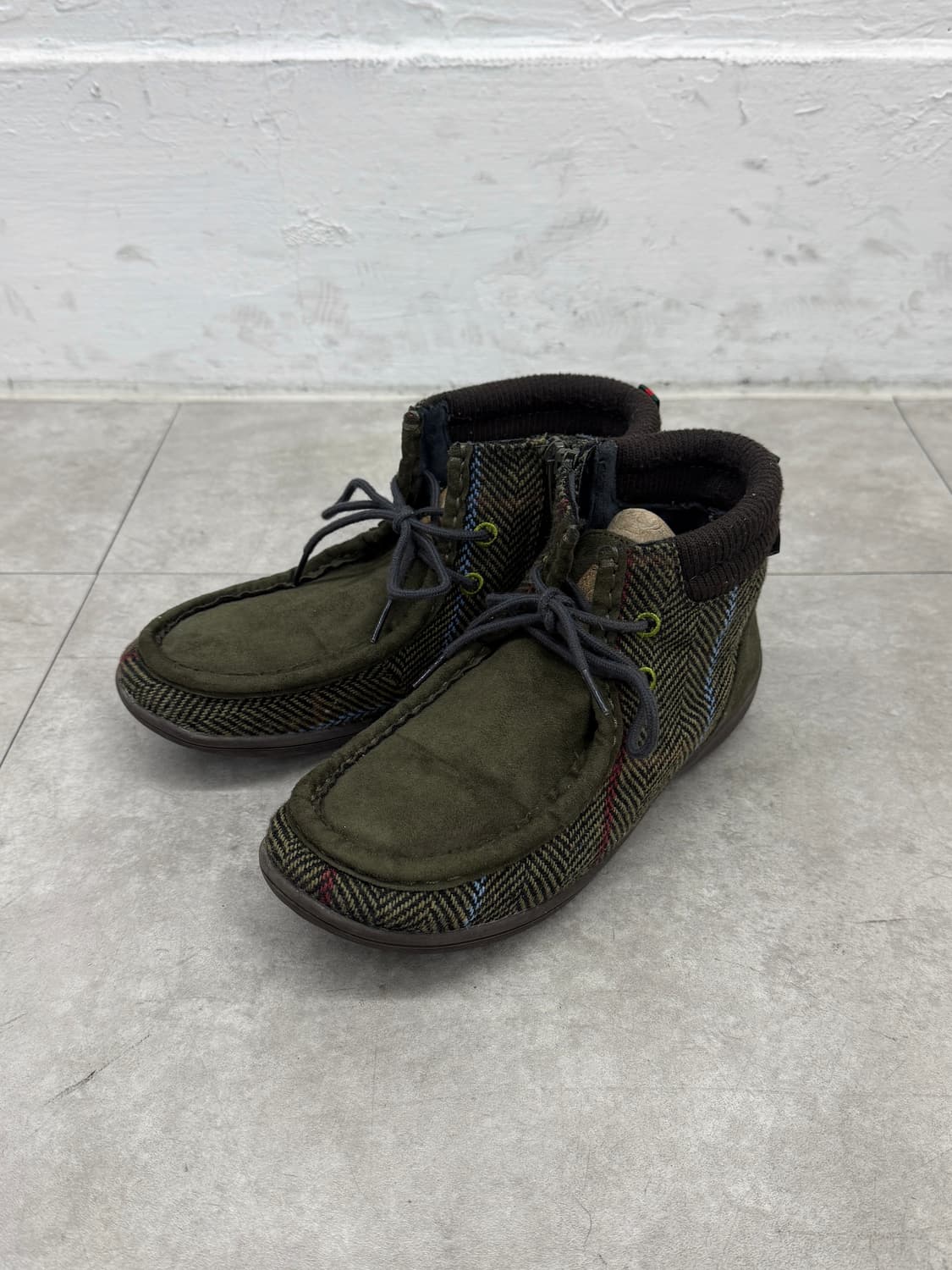 엘르 스포츠 모크 토 앵클 부츠 상품이미지1