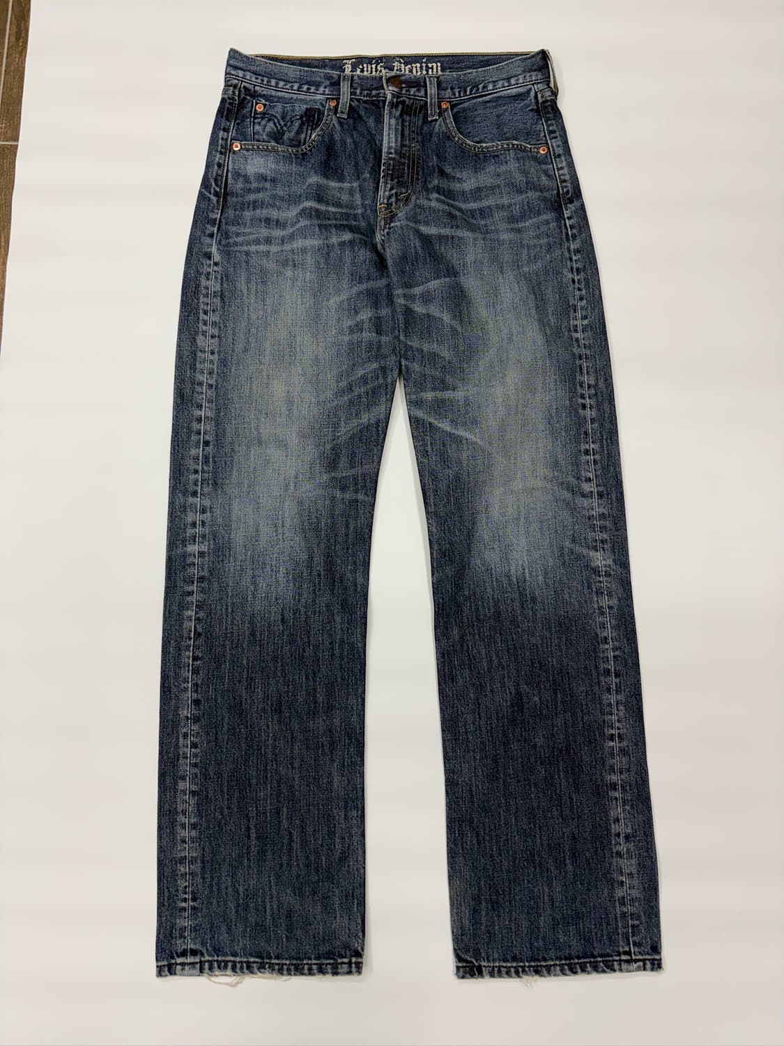 리바이스 512 테이퍼드 데님 팬츠 청바지   상품이미지1