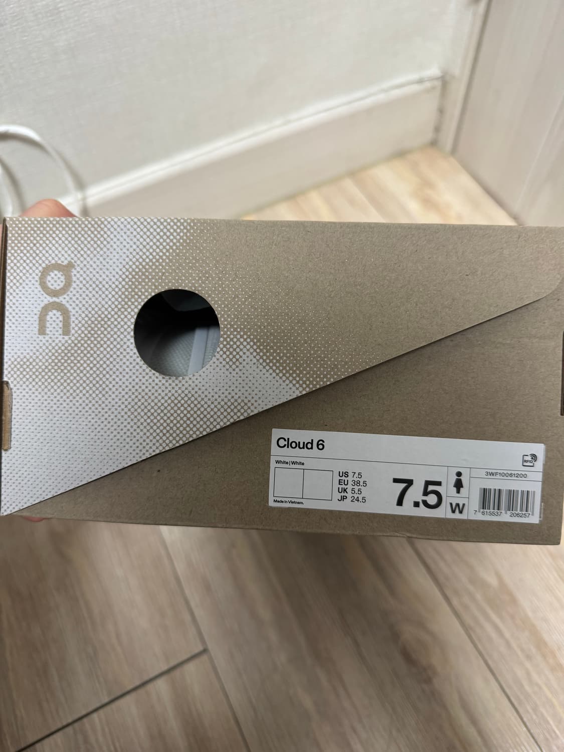 온러닝 클라우드6 새상품 상품이미지3