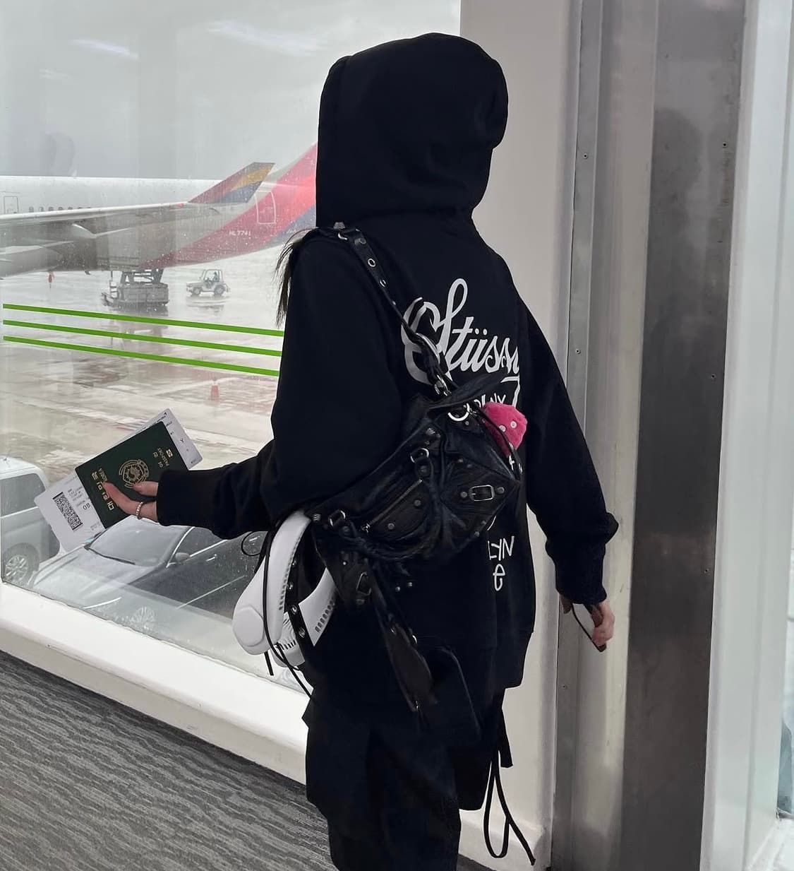 스투시 주사위 퍼지 다이스 키링 핑크 새상품 상품이미지1