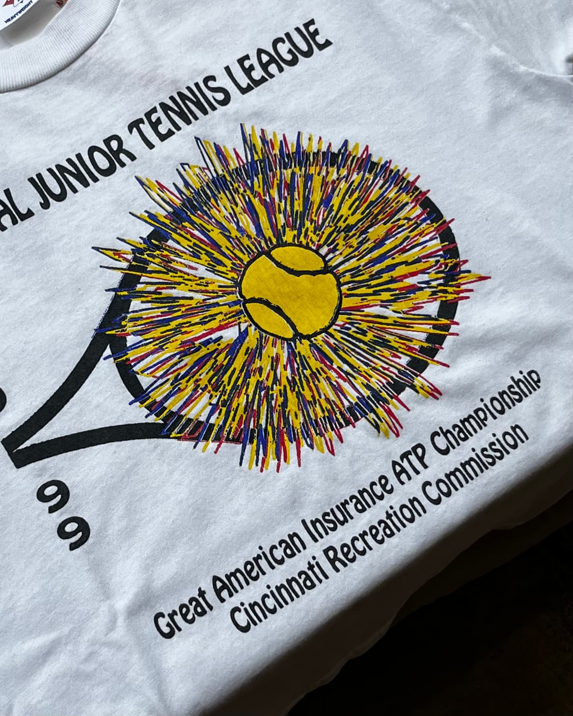 90‘s USA Tennis T-shirt  상품이미지3