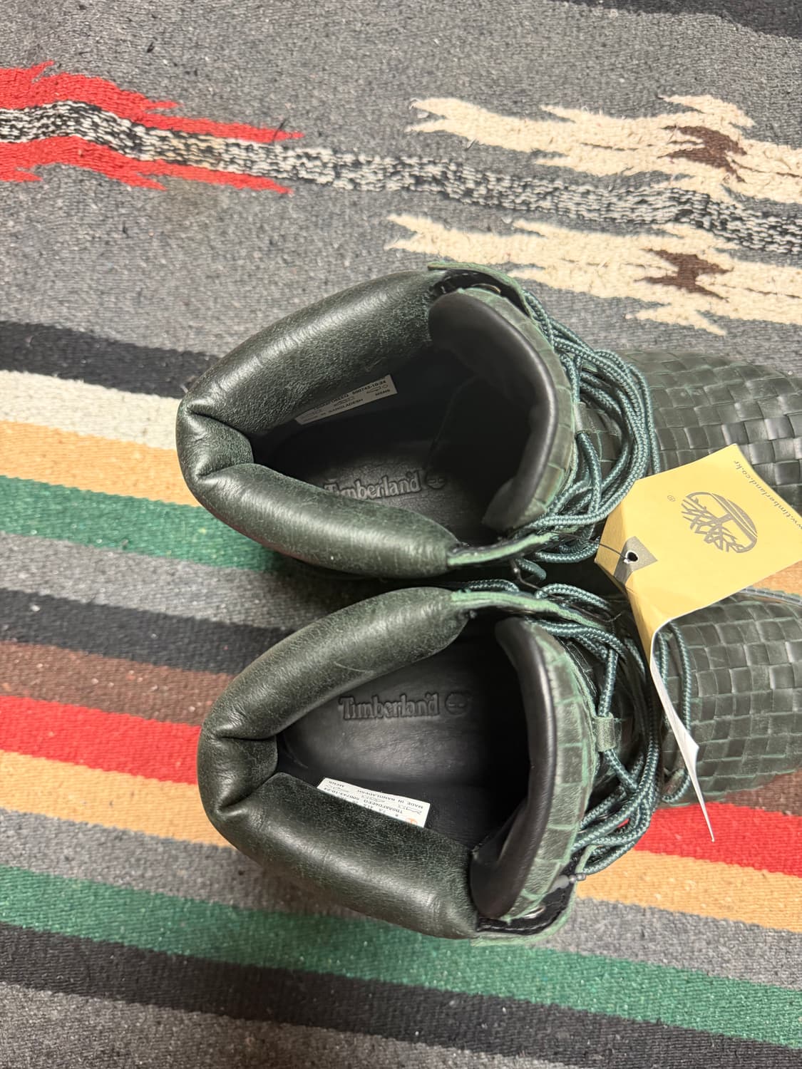 Timberland 6inch lace boot -dark green   상품이미지7