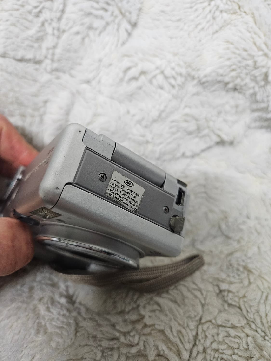 캐논 PowerShot A80 디지털 카메라 레트로 디카 상품이미지3