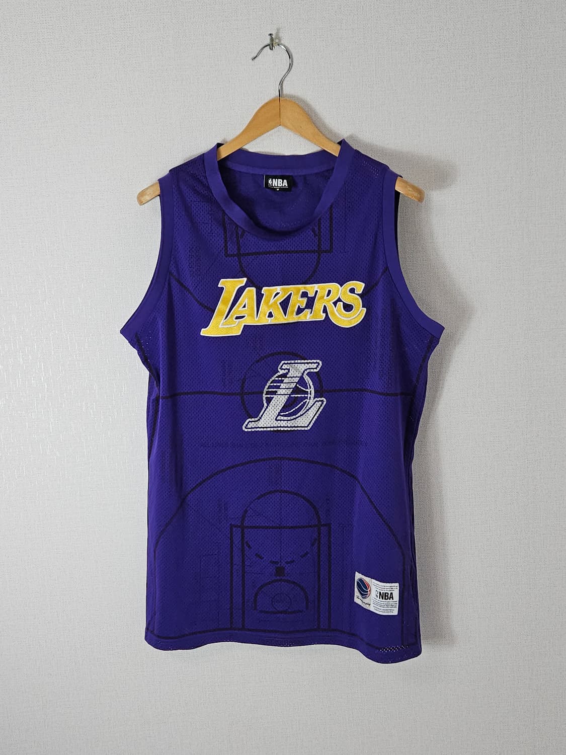 NBA 레이커스 농구져지 유지폼 기능성 조끼 M 상품이미지1