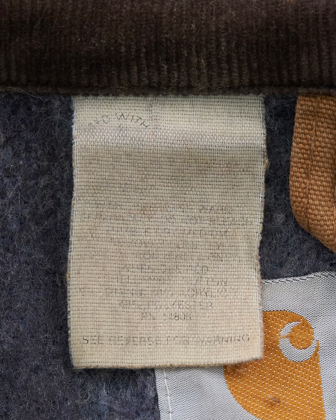 Carhartt 80’s 디트로이트 자켓 상품이미지6