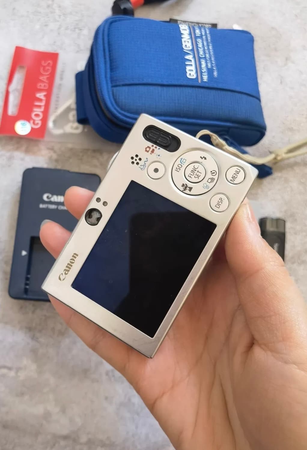 캐논 익서스 70 CANON IXUS 70 빈티지 디지털카메라 디카 상품이미지9