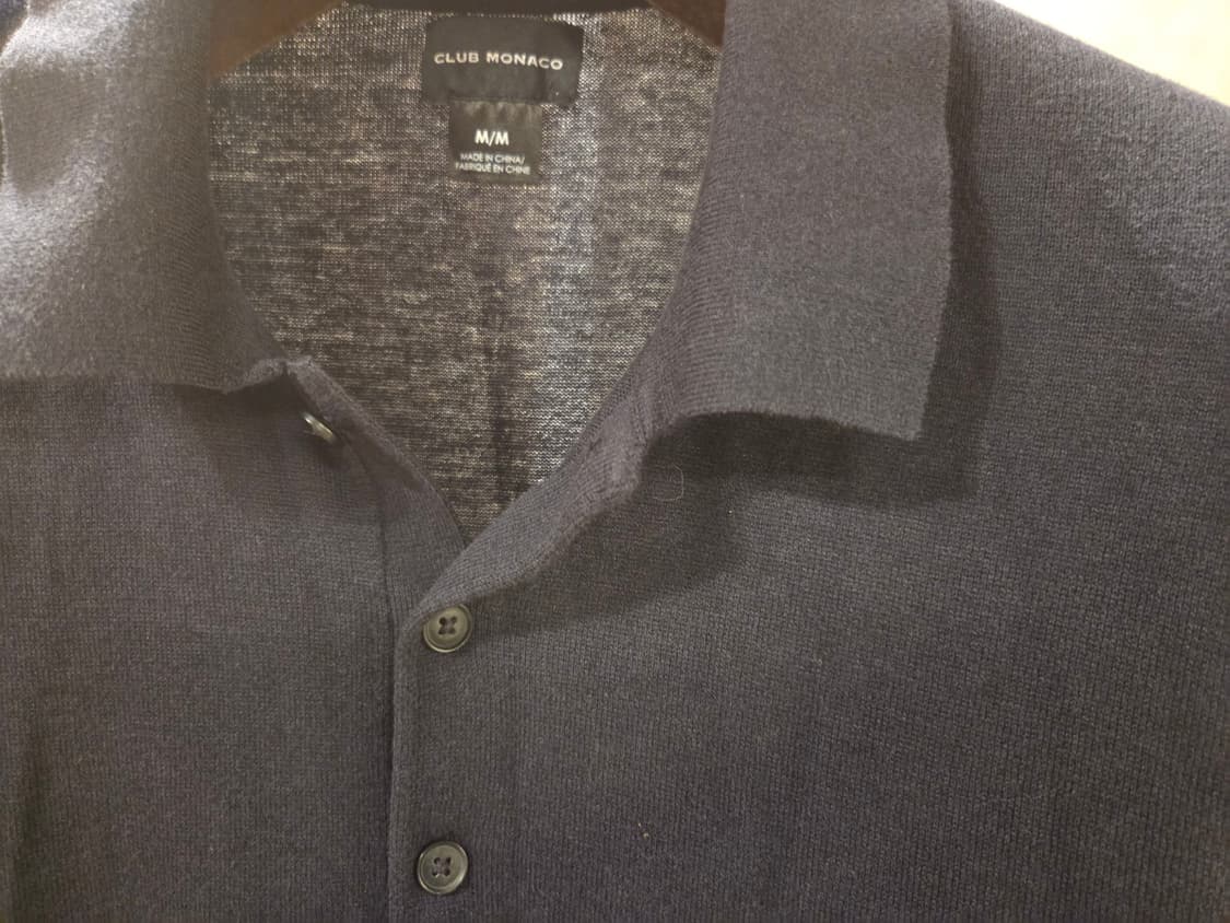 클럽모나코 니트 PK 상품이미지4