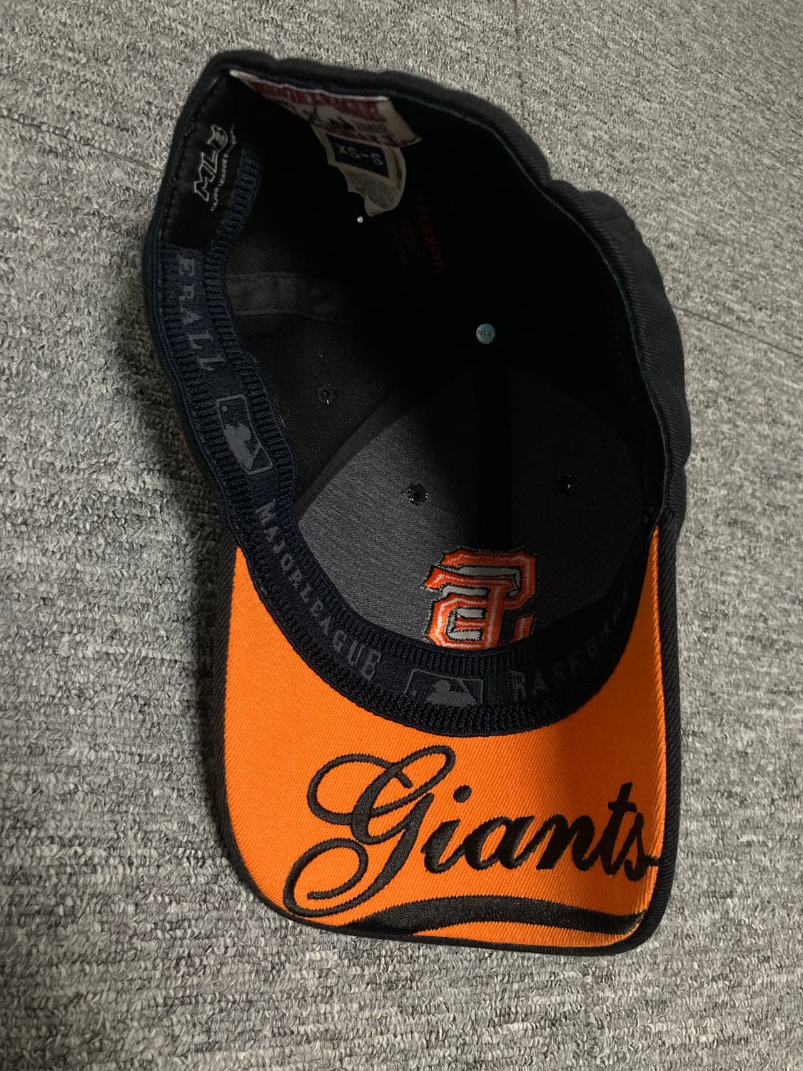 MLB 엠엘비 샌프란시스코 자이언츠 볼캡 XS-S 상품이미지4