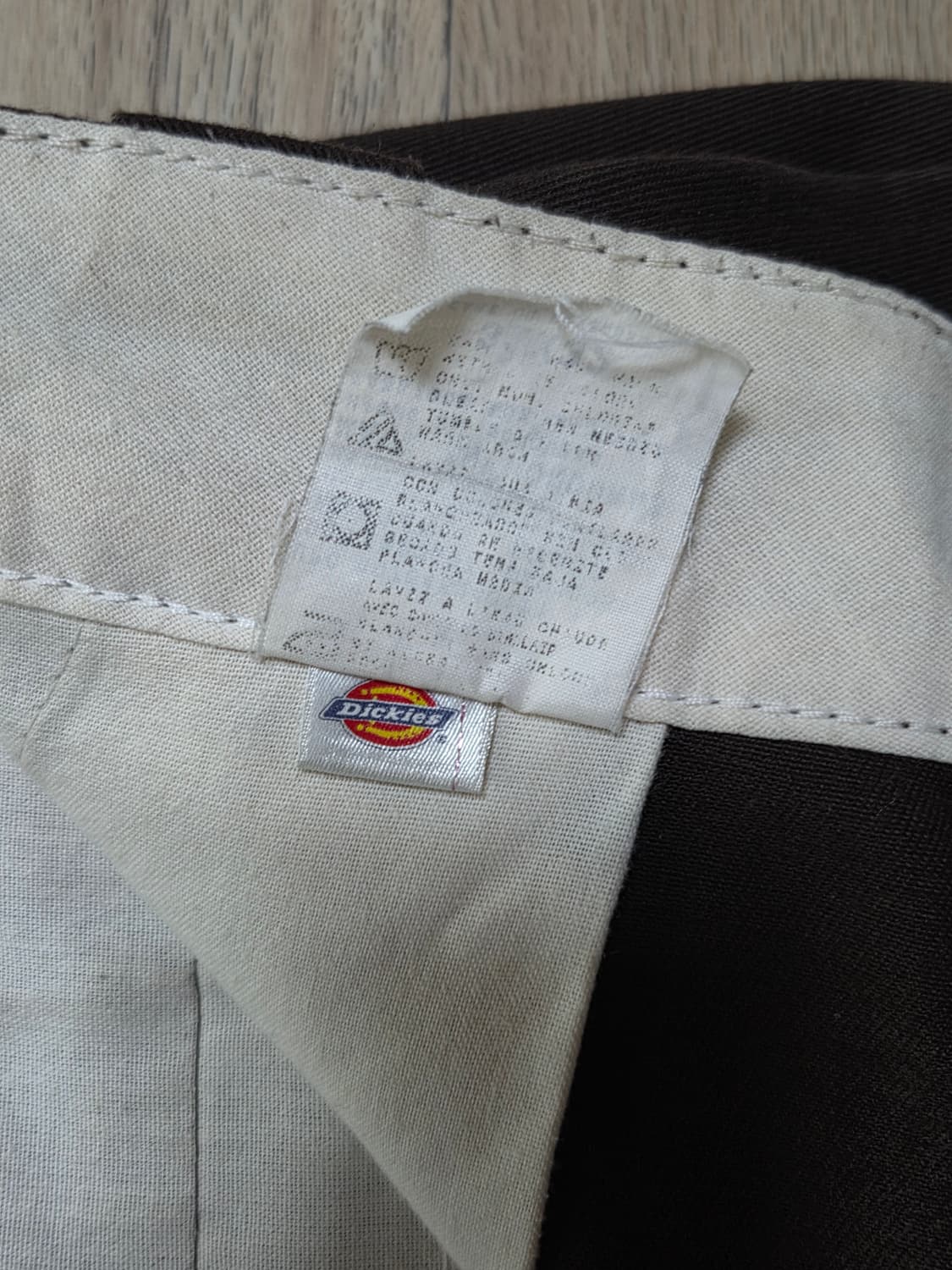 Vintage 빈티지 DICKIES 디키즈 874 브라운 32X32 상품이미지5