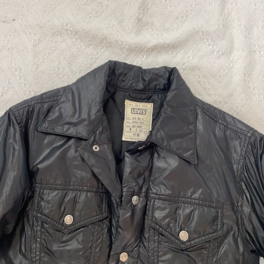 [95] 리바이스 오리털 패딩 셔츠 자켓 상품이미지3