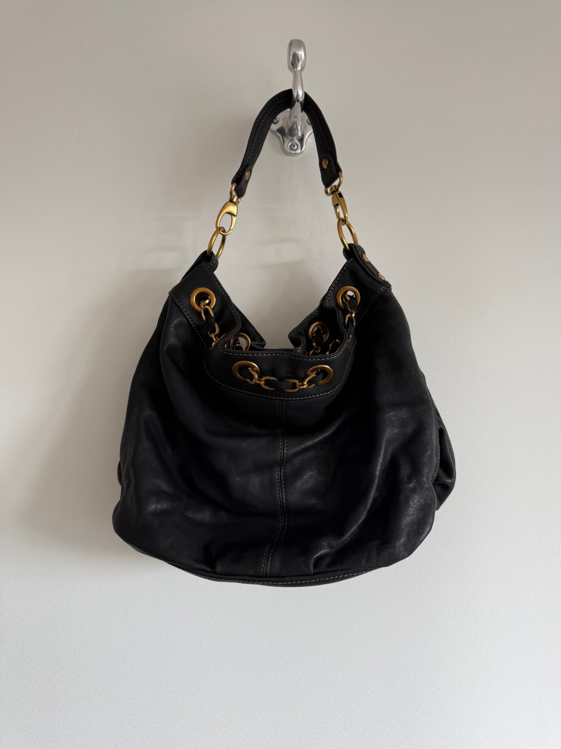 라비엔코(RABEANCO) 레더 숄더백 상품이미지6