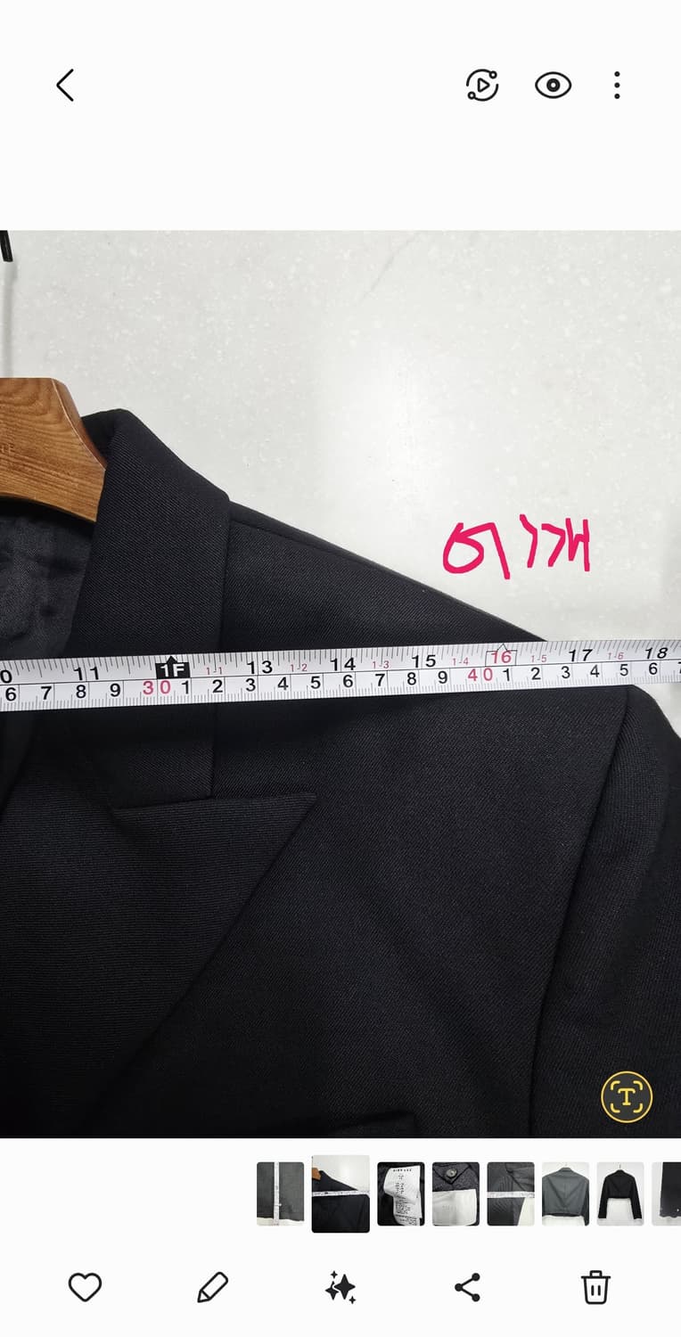 [DION LEE] 크롭 더블 자켓 (AUS 10 / US 6) 상품이미지8