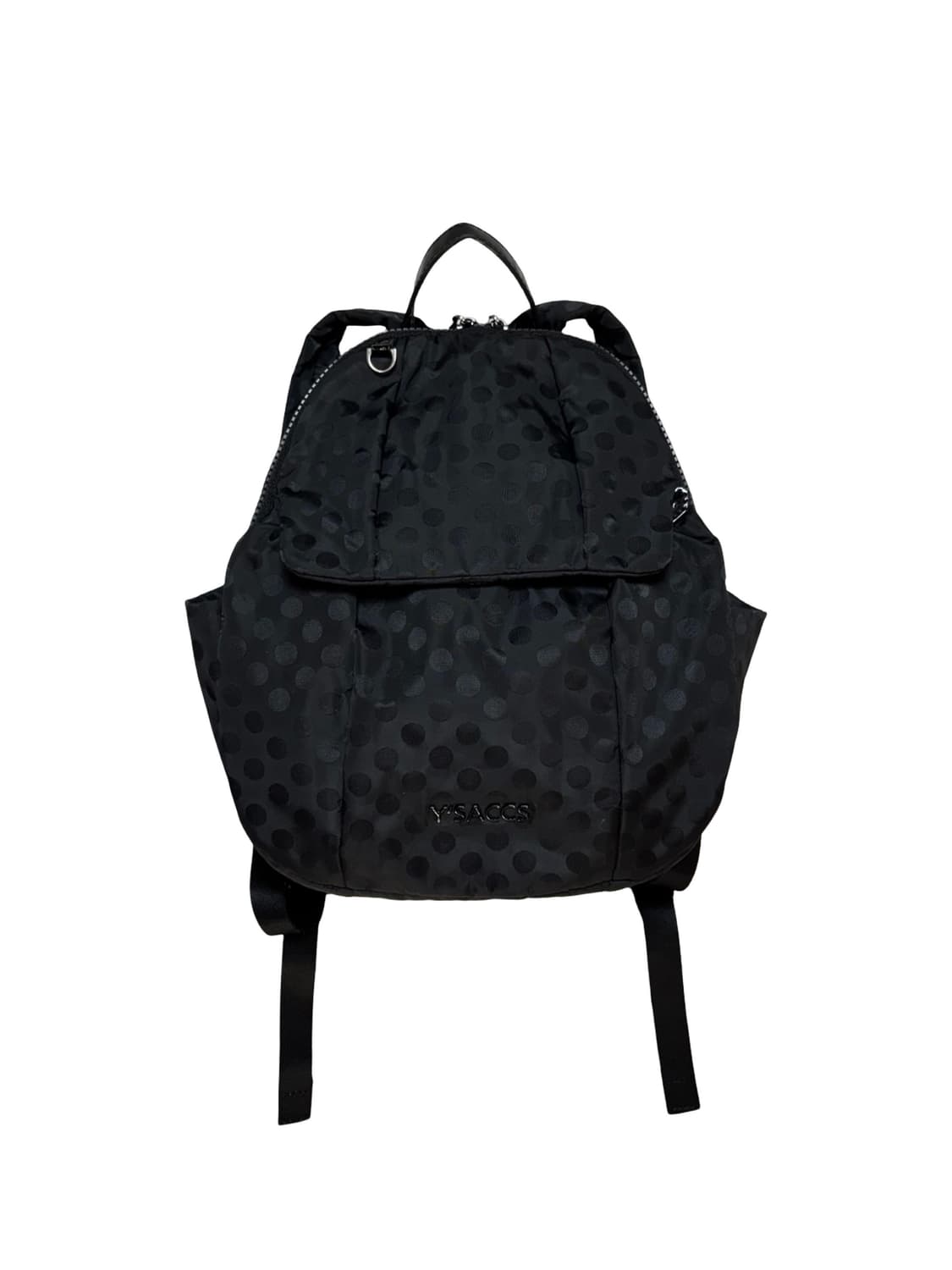 Y’SACCS by 요지야마모토 도트 백팩 럭색 상품이미지1