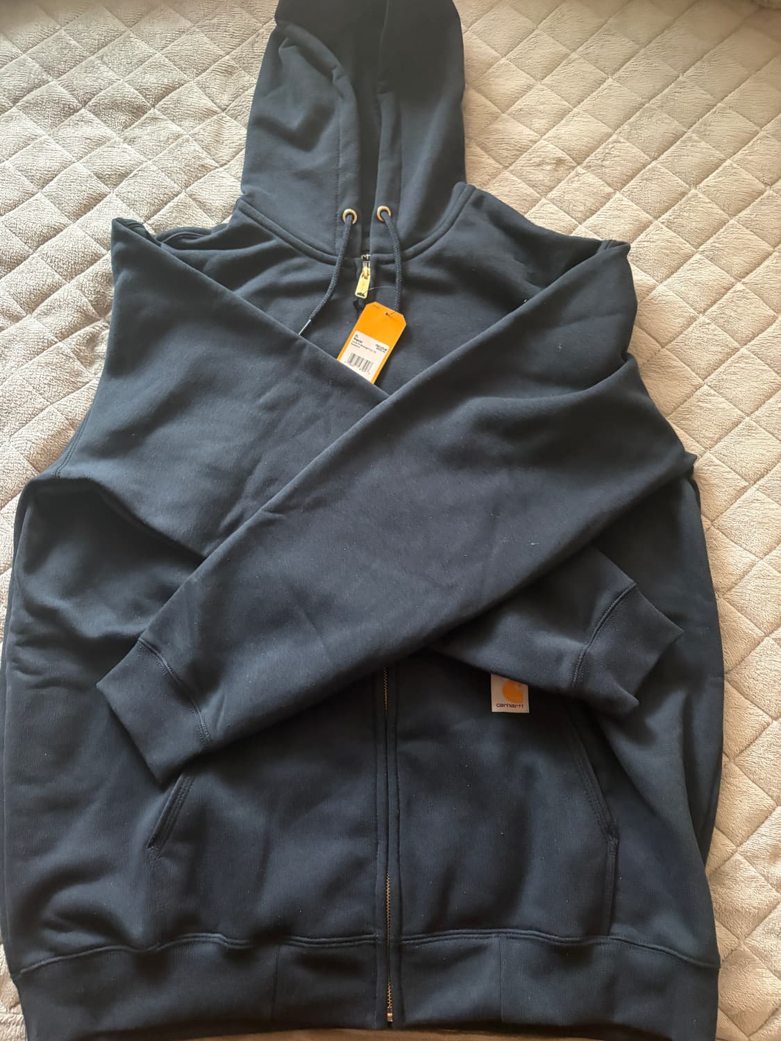 칼하트 후드집업 상품이미지2