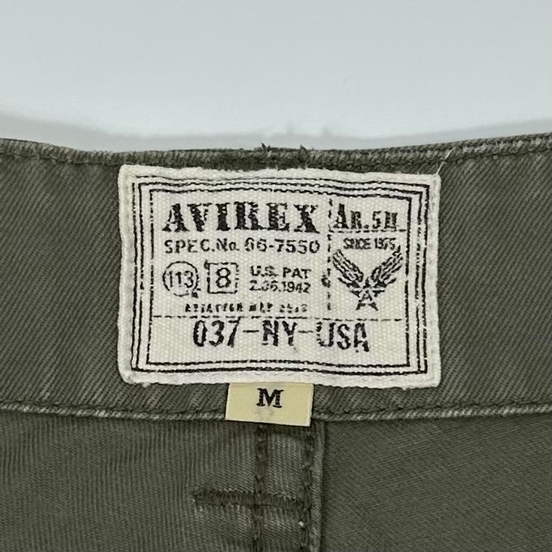 Avirex 몽키팬츠 상품이미지8