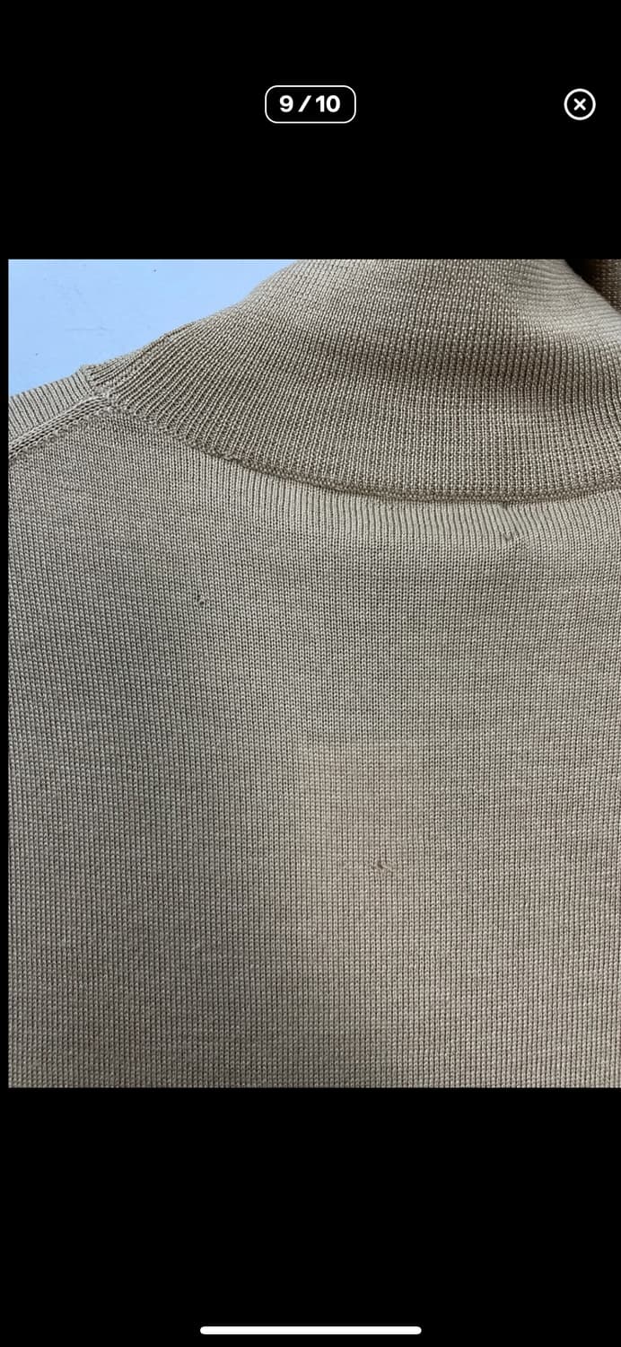 폴로랄프로렌 워셔블 울 터틀넥 베이지 니트 A3003 상품이미지9