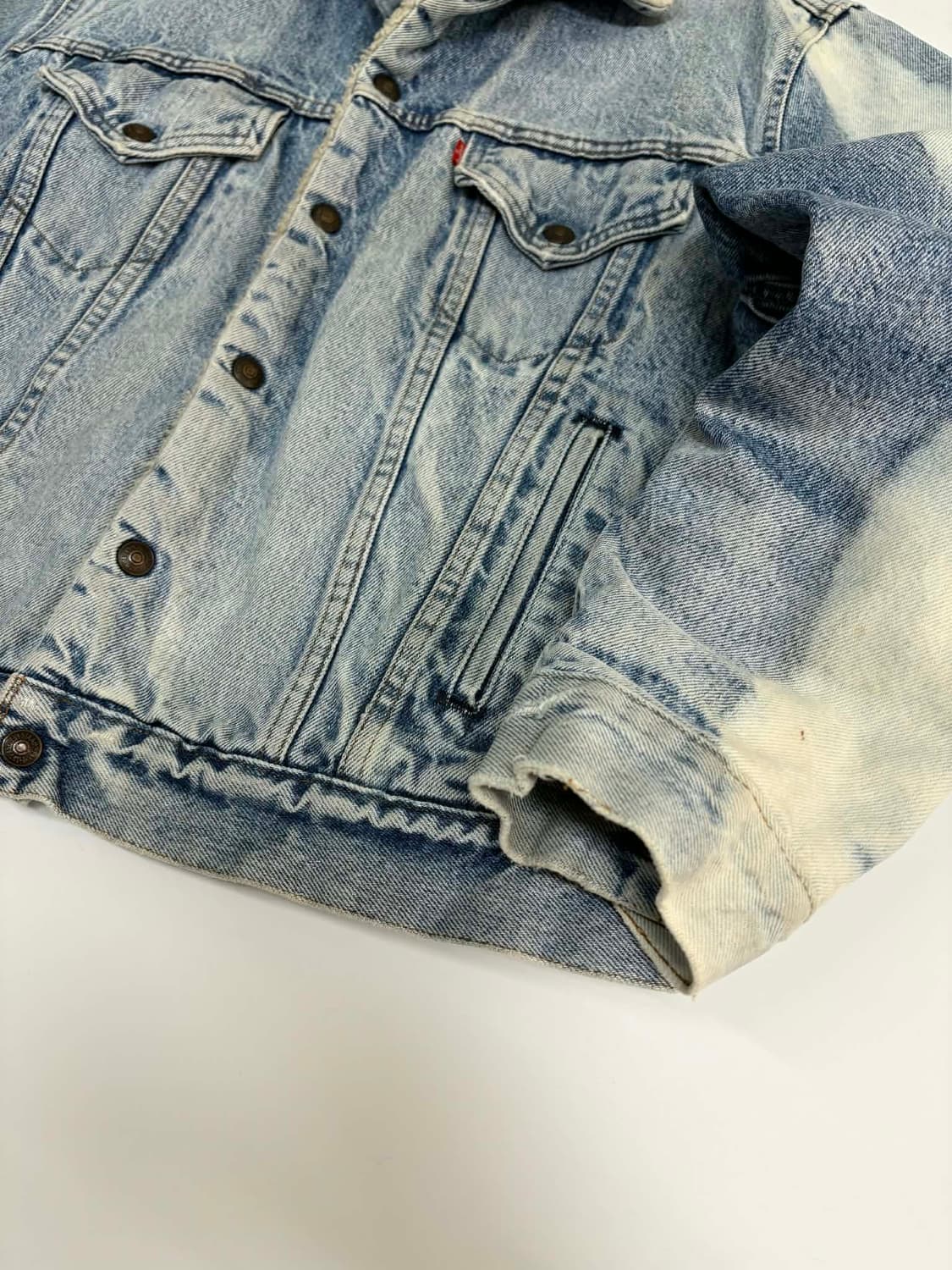 [44] 80s 리바이스 쉐르파 데님 트러커 자켓 상품이미지7