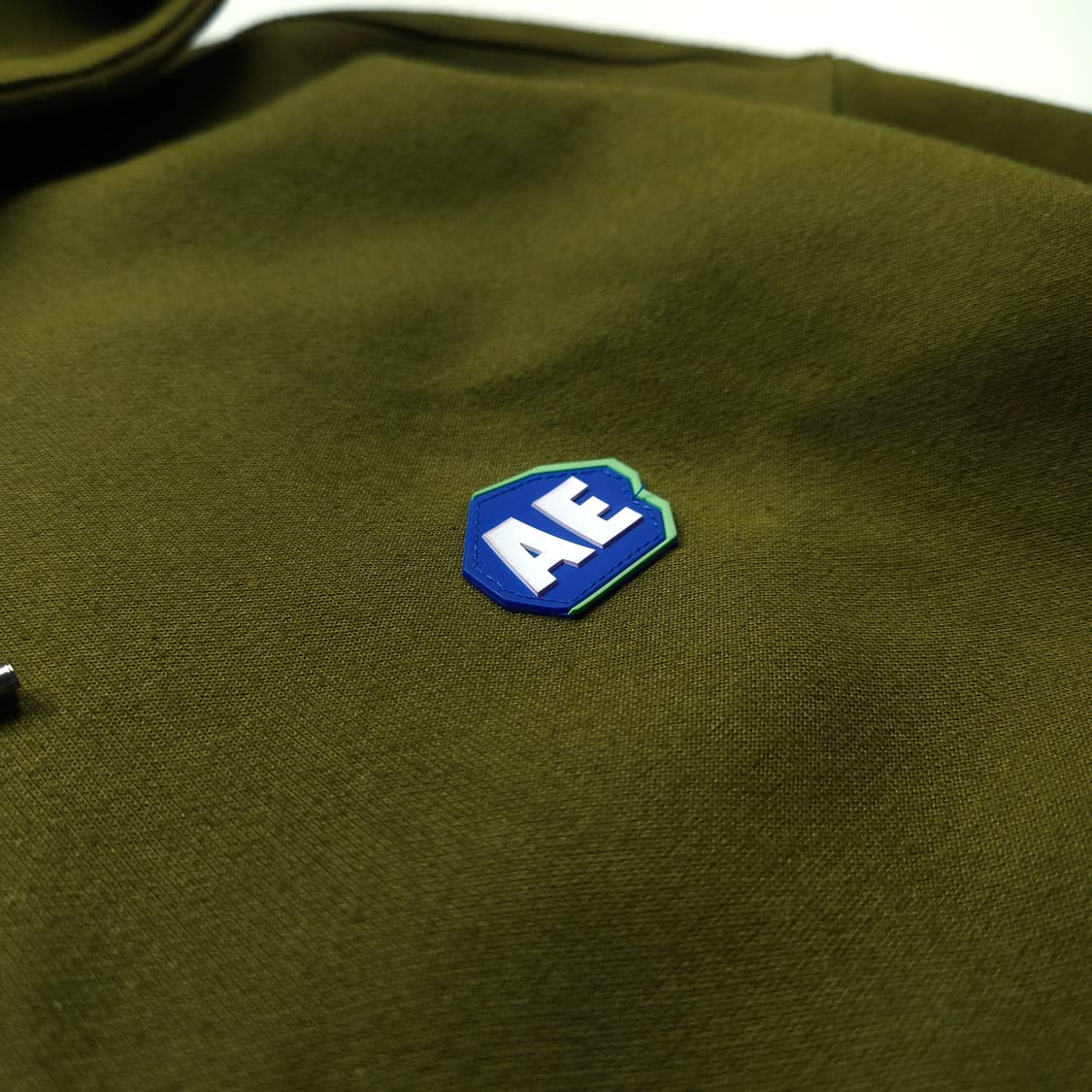 아더에러 스톤 로고 박시핏 후드 집업 (XL) 상품이미지3