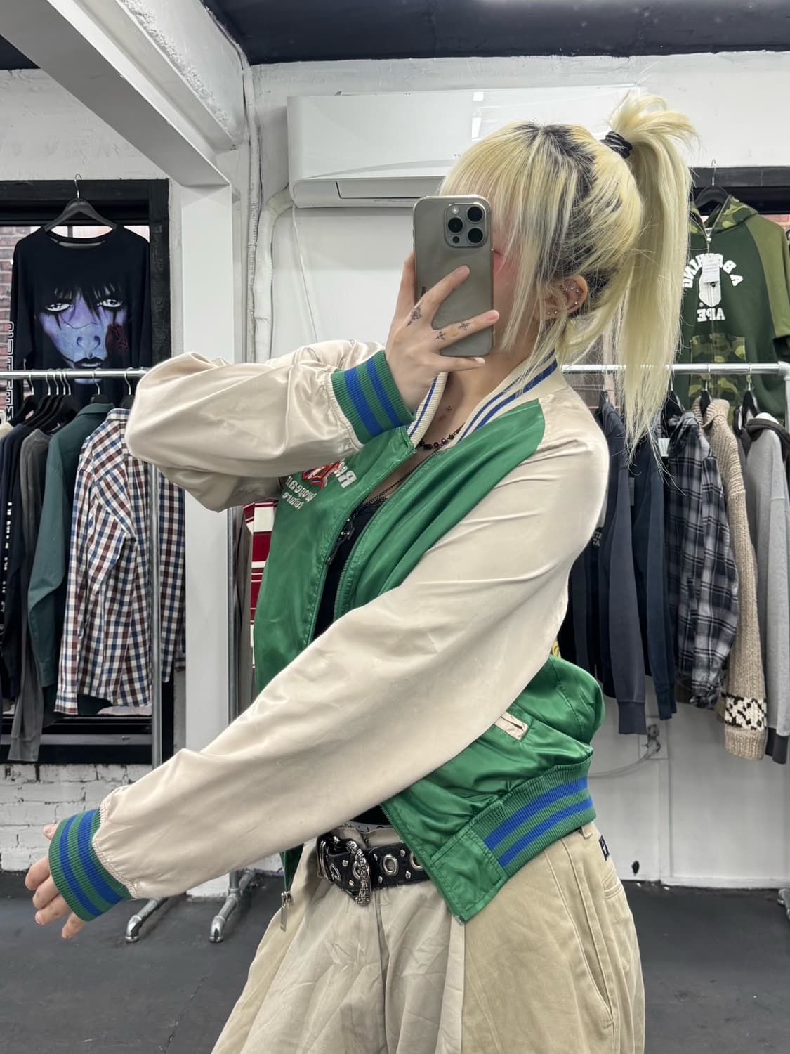 VTG REC 치카노 스카잔 자켓 상품이미지5