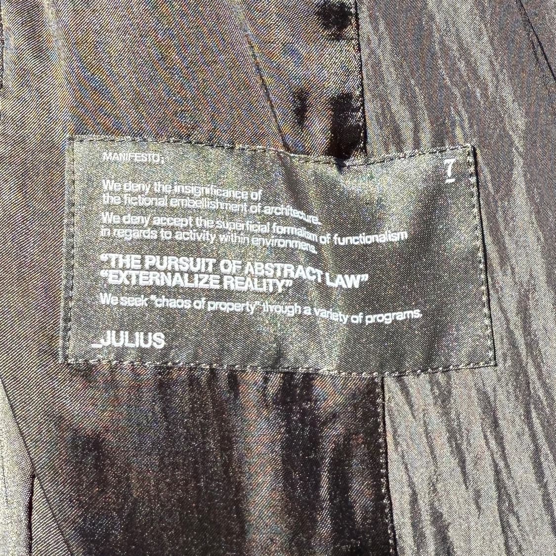 JULIUS Down Jacket 상품이미지8