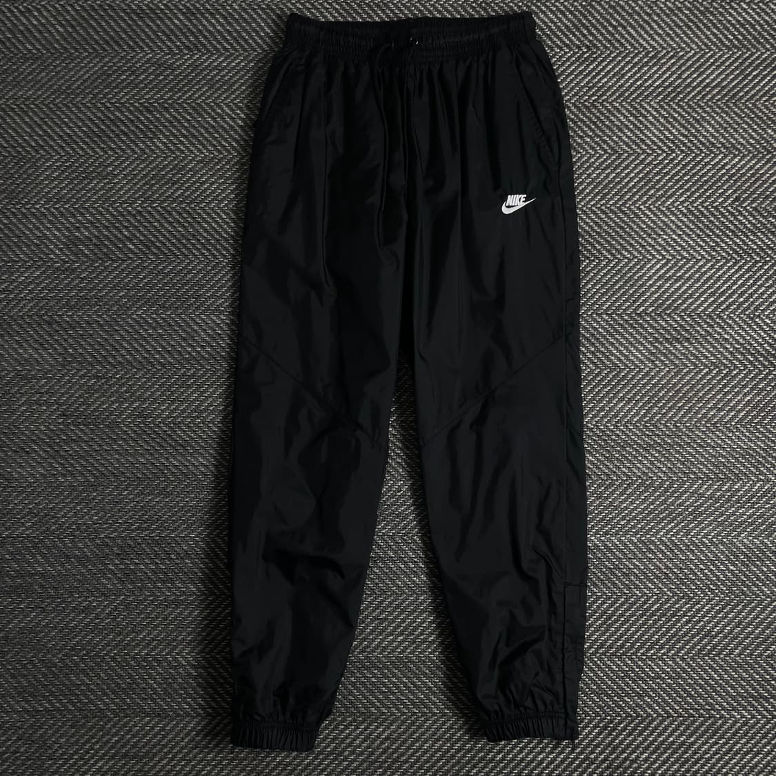 나이키 퓨추라 블랙 우븐 트랙팬츠y 3575 상품이미지2