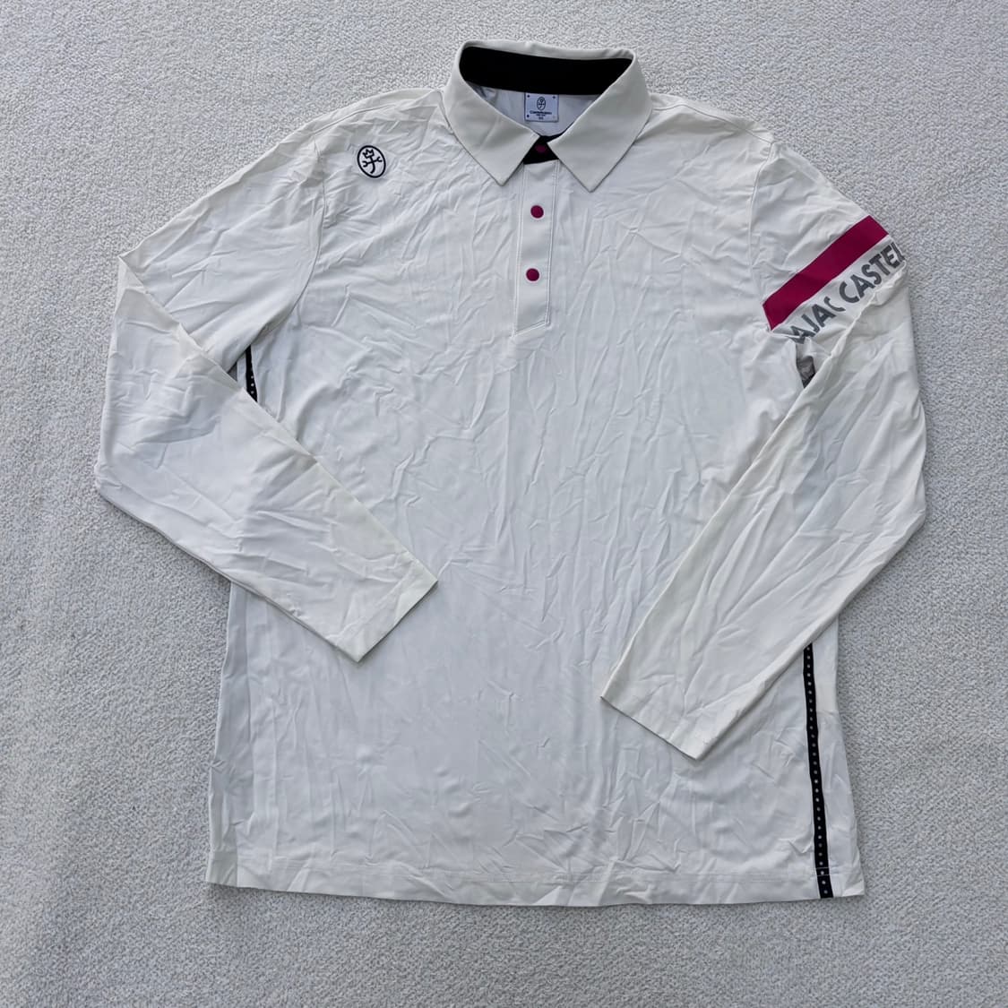 105 까스텔바작 긴팔 카라 티셔츠 0311E 상품이미지1