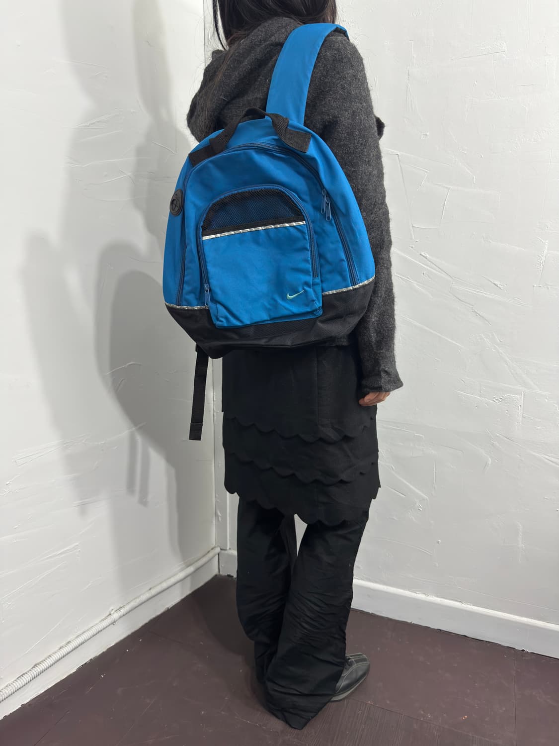 nike blue backpack  상품이미지7