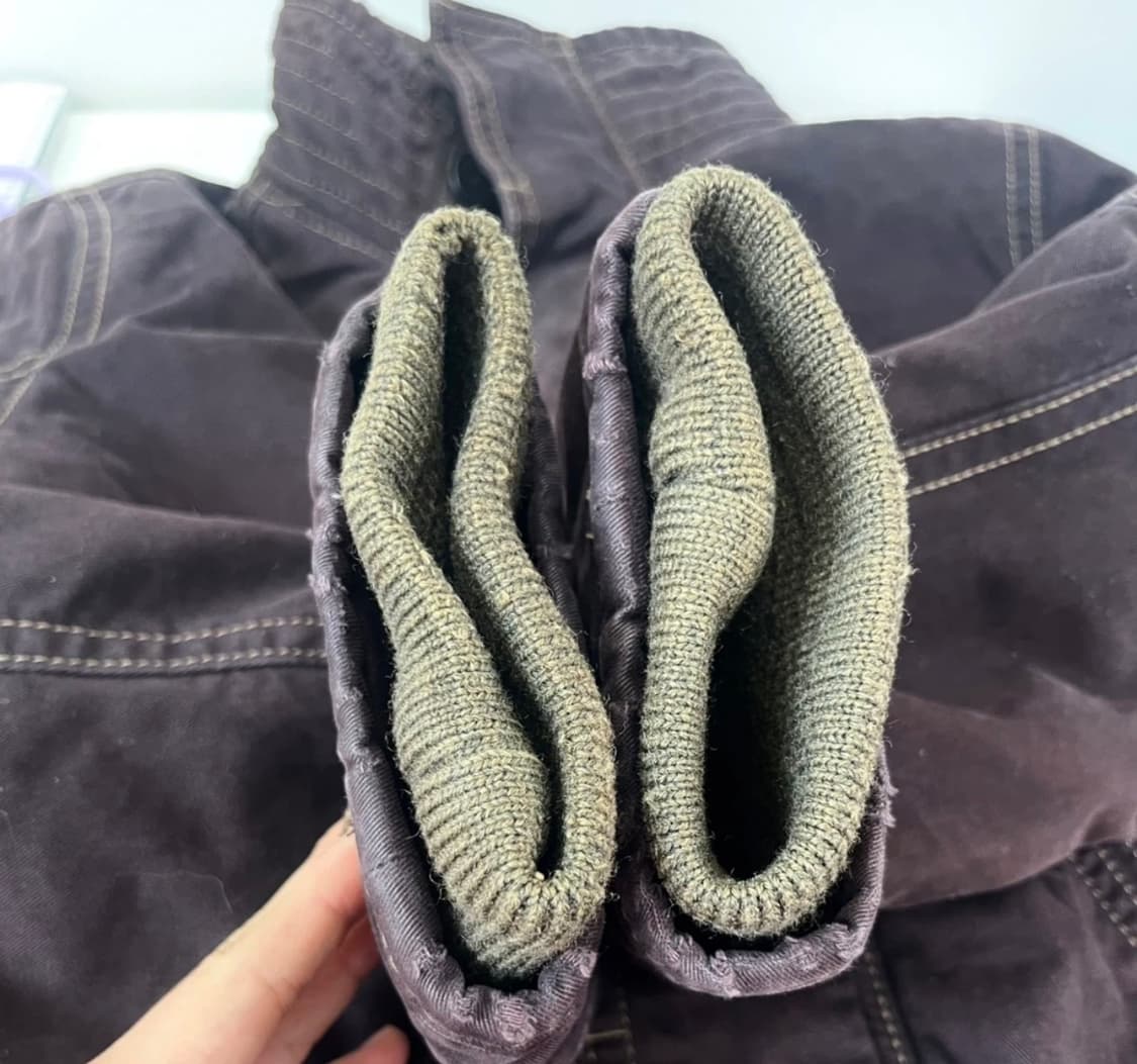 아베크롬비 퍼 자켓 상품이미지8