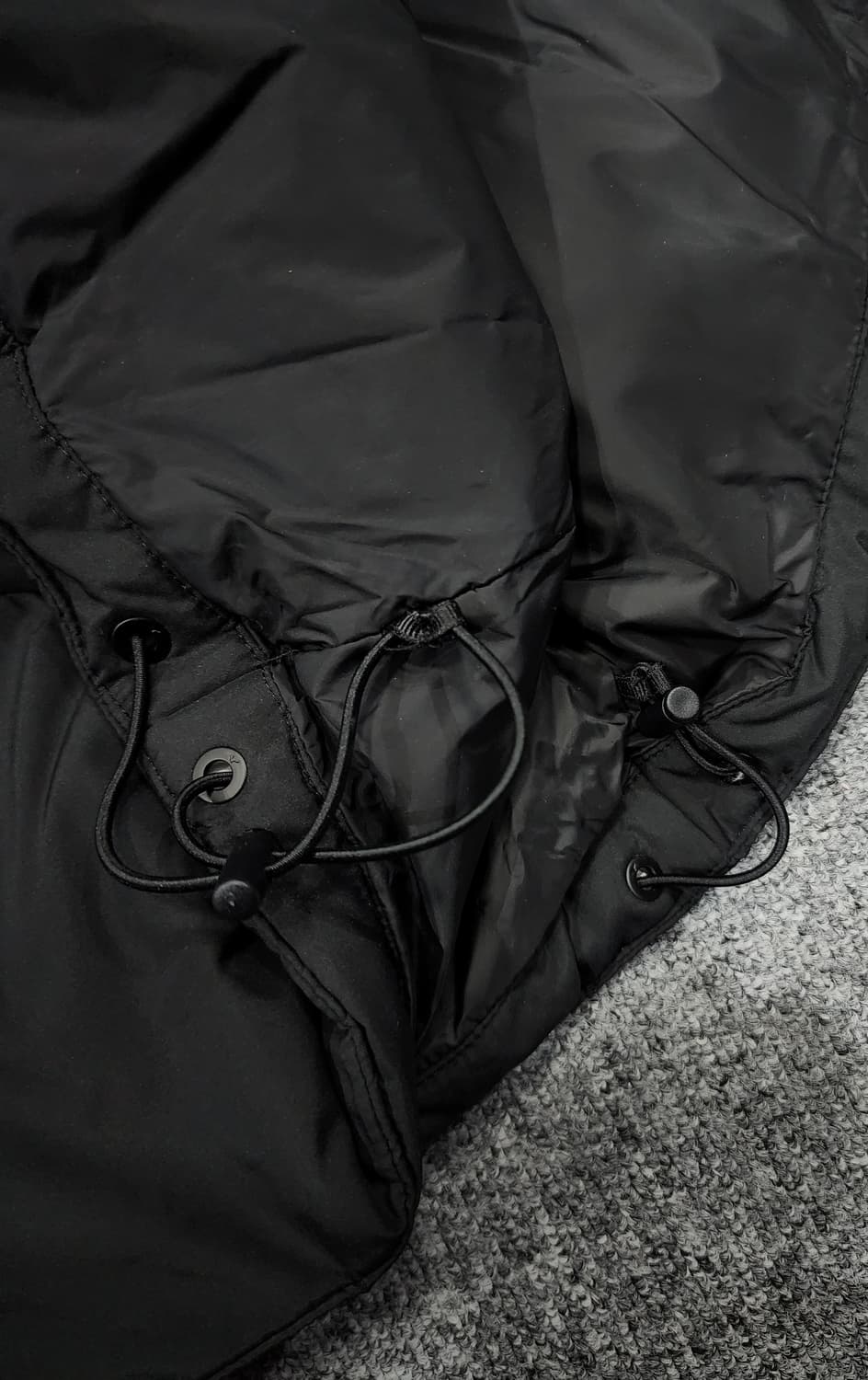 미즈노 라인포인트 에센셜 스포티 패딩 베스트 패딩조끼 XL 상품이미지6