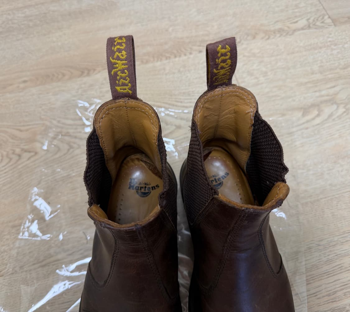 닥터마틴 브라운 첼시부츠uk3 상품이미지6