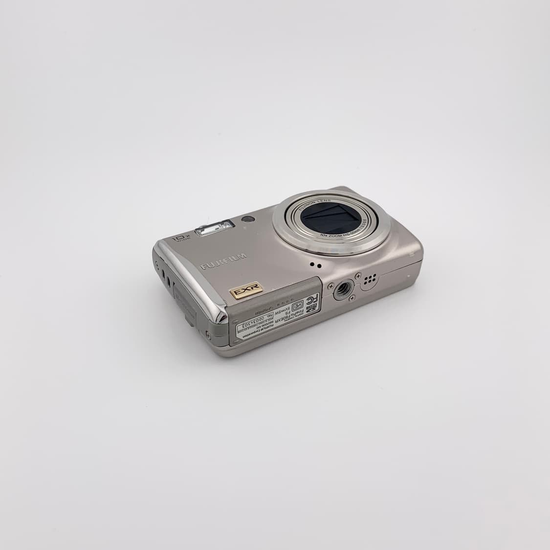 초미품 풀박스✨) 후지필름 파인픽스 F80 EXR 실버 상품이미지5