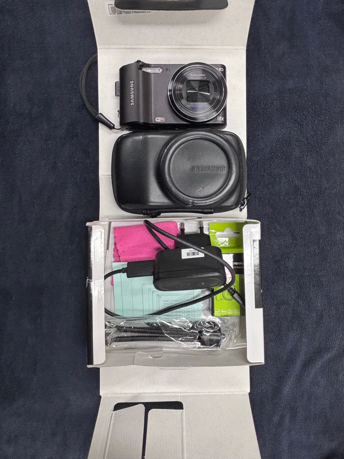 (풀박스) 삼성 디카 wb150f 상품이미지3