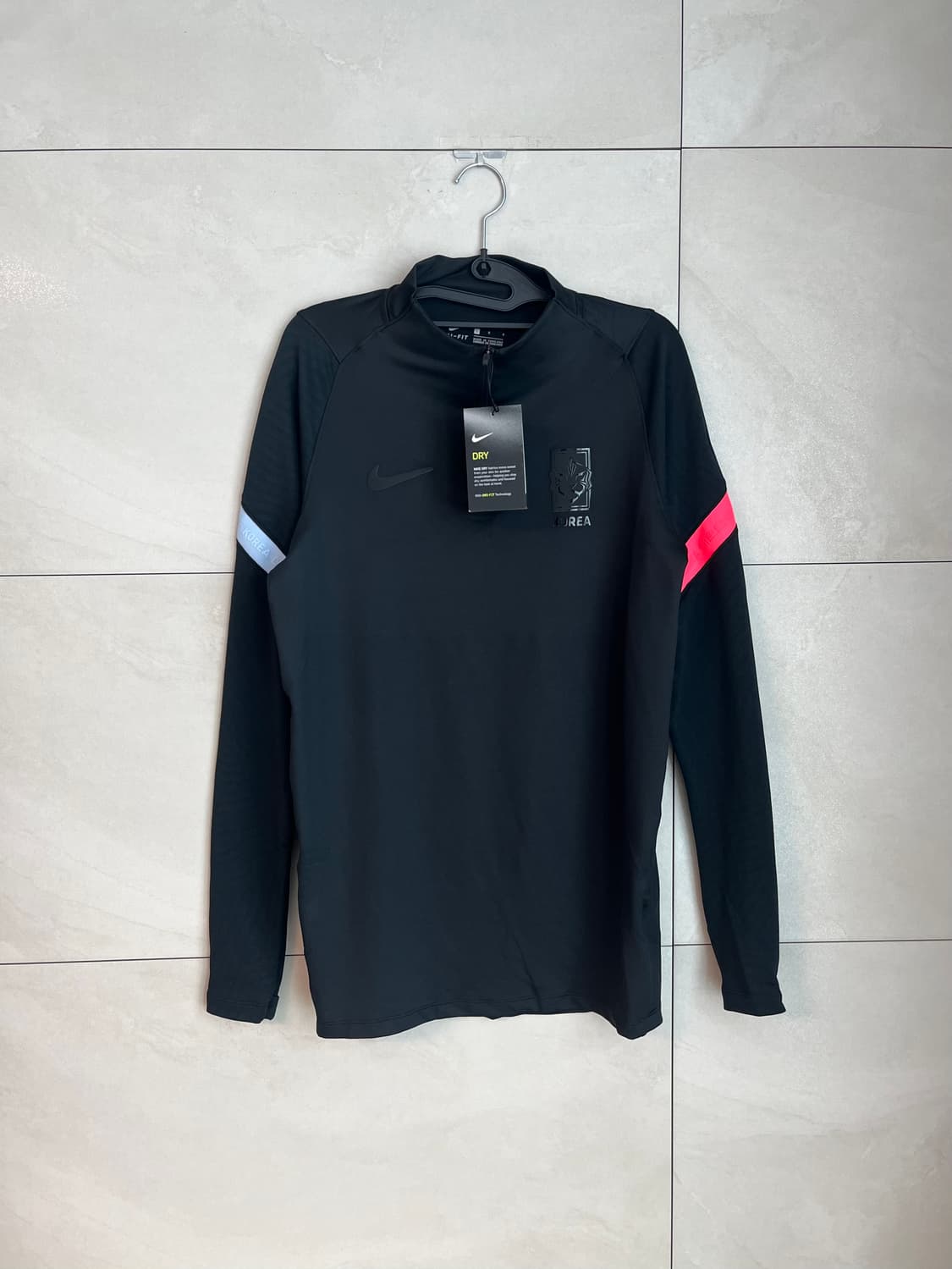 [새상품/L]20-22 나이키 선수지급용 대한민국 국대 드릴탑 져지 상품이미지1