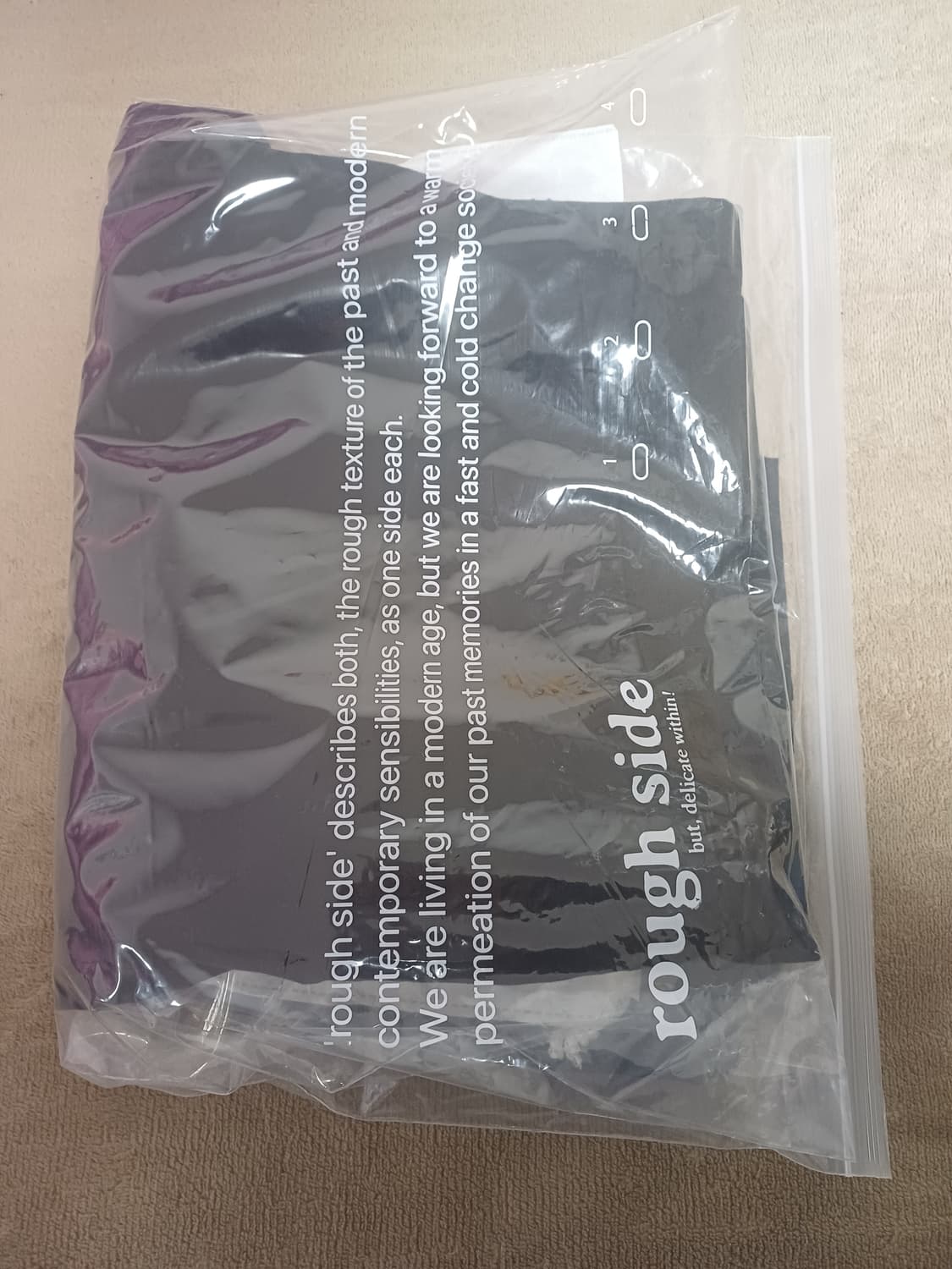 (새상품) 러프사이드 컴포트 네이비 자켓 상품이미지4