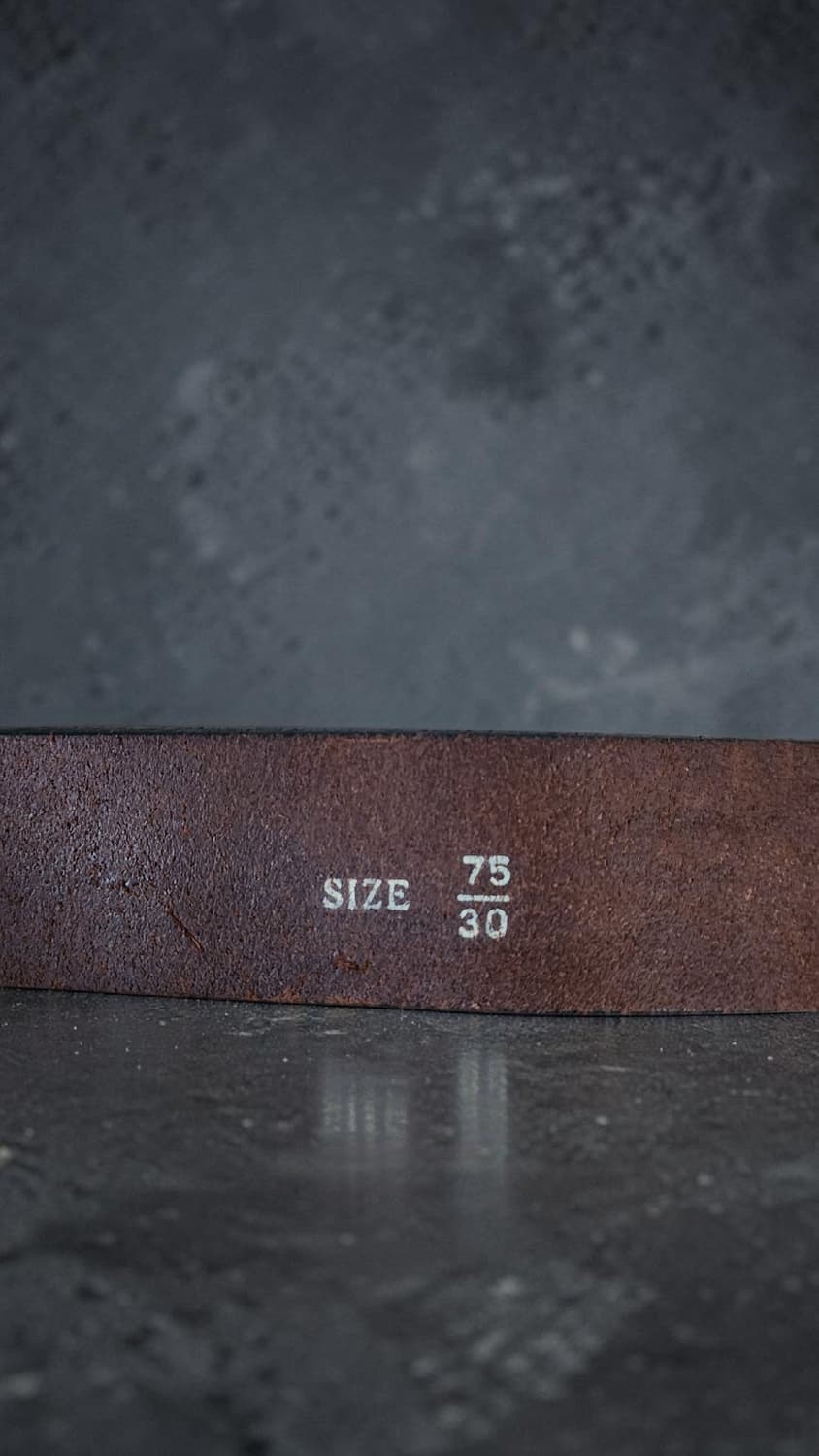 LEVI'S 가죽 벨트 빈티지 버클 상품이미지8