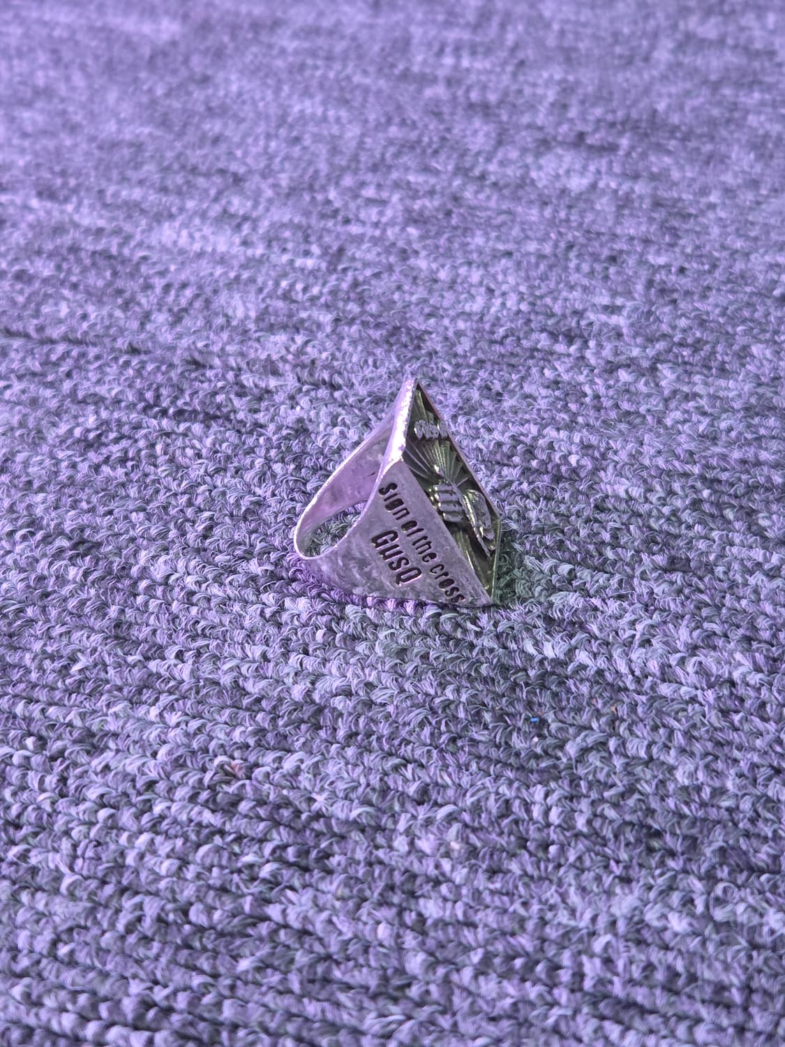 GUSQ 거스큐 블레싱 링 은반지 상품이미지7