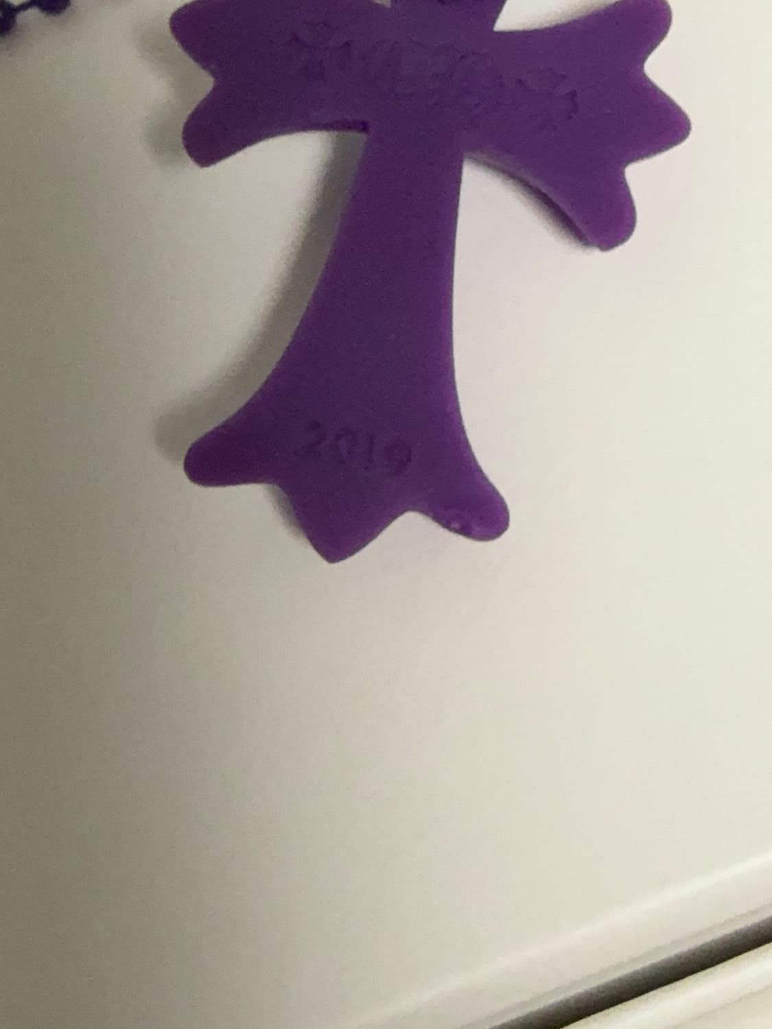 크롬하츠 실리콘 실리크롬 목걸이 퍼플 상품이미지6