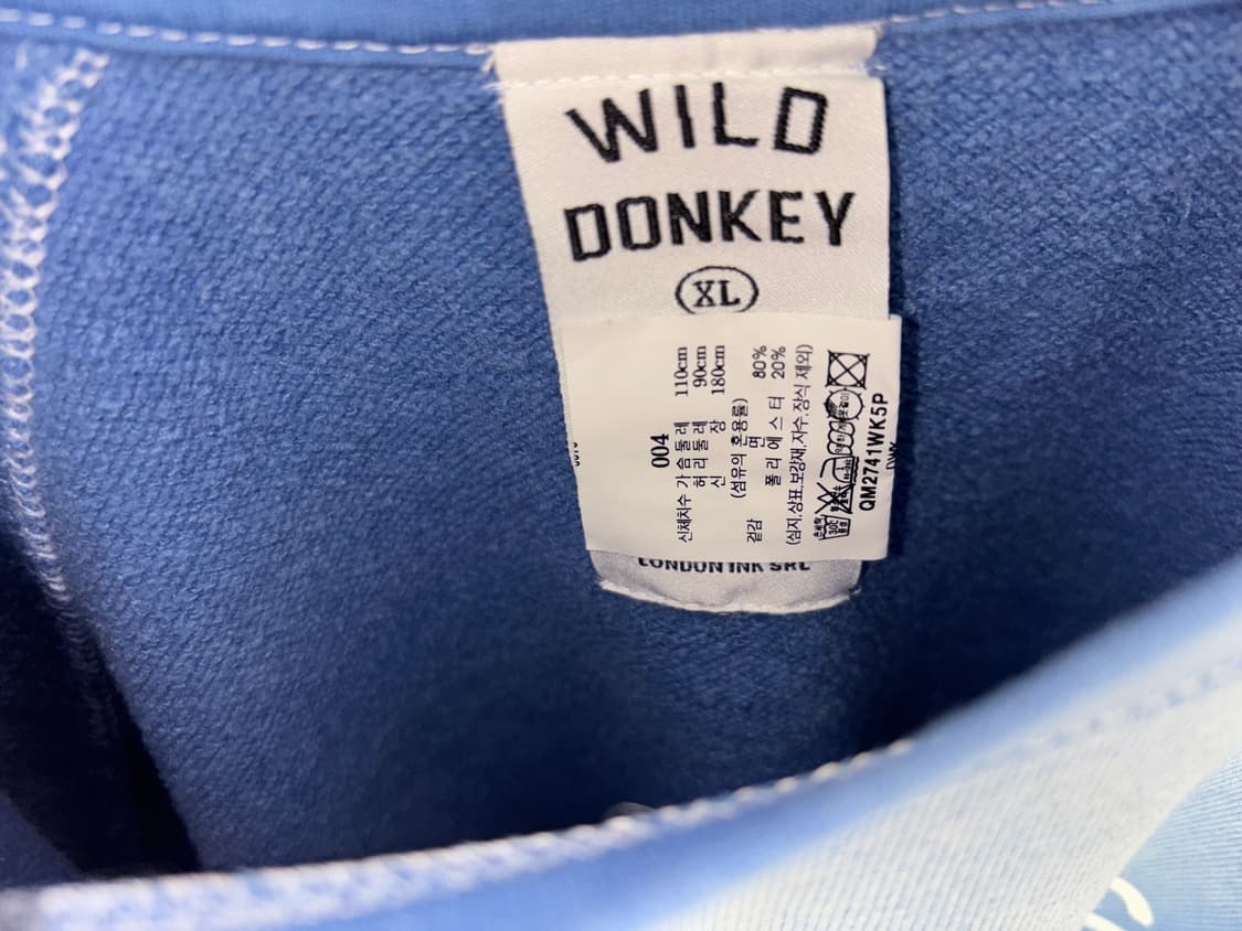 와일드동키 맨투맨 상품이미지3