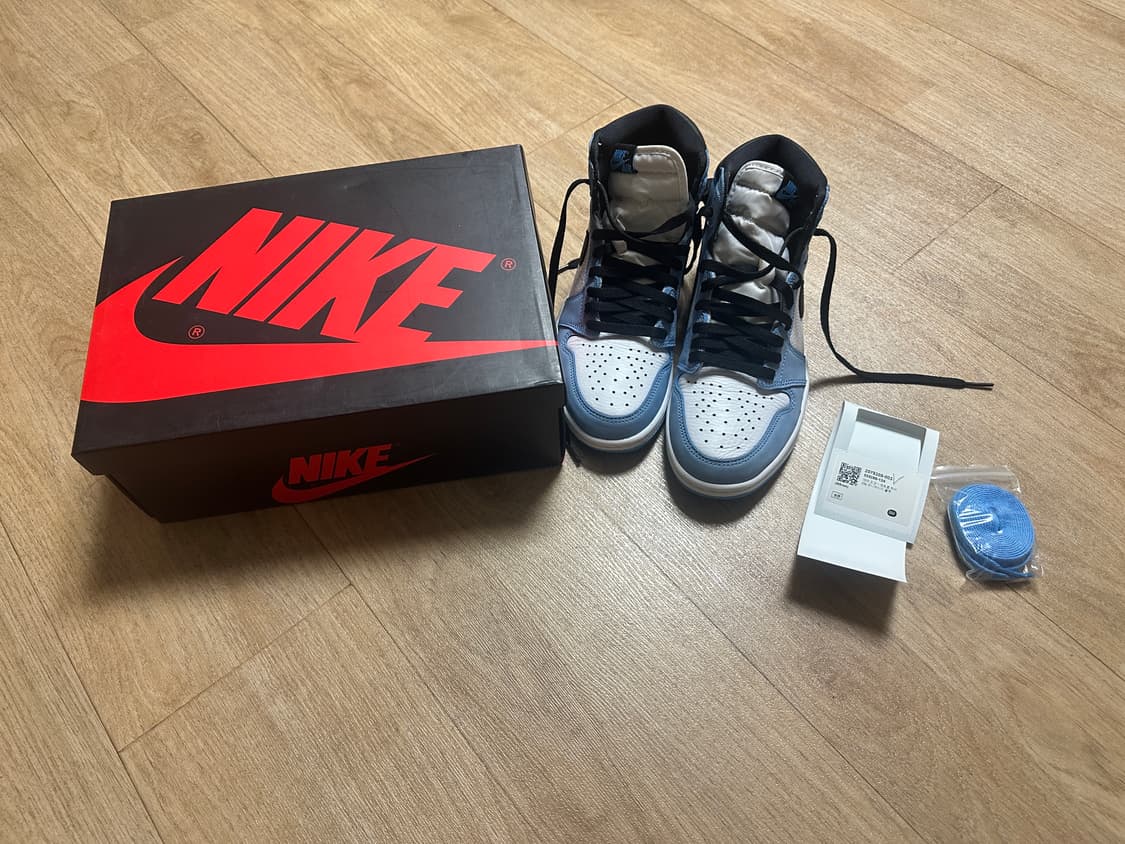 조던 1 하이 유니버시티 블루 265 상품이미지2