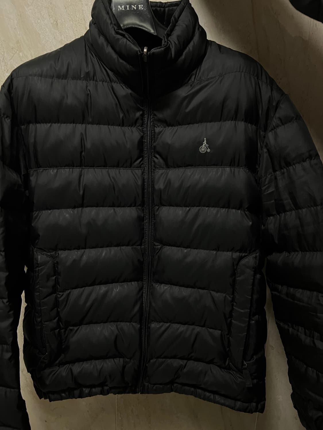 빈폴 빈티지 경량패딩 상품이미지1