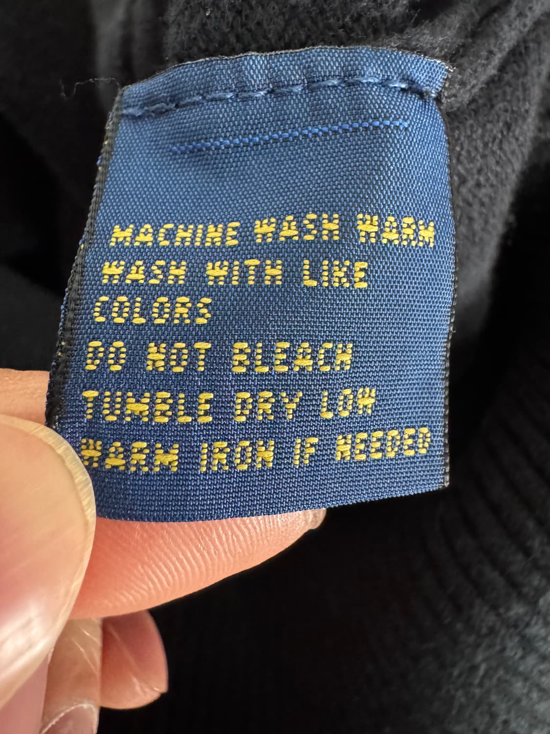 여성 폴로 랄프로렌 투 포켓 코튼 가디건 M 상품이미지5