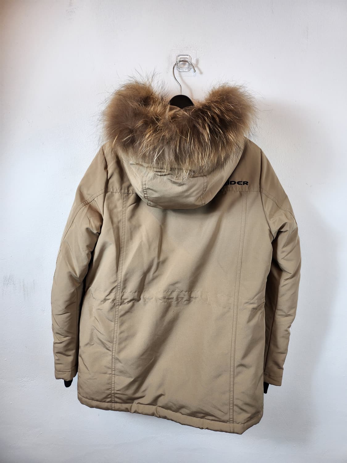 아이더 사파리 덕다운 패딩 85 XS 새제품급 상품이미지4