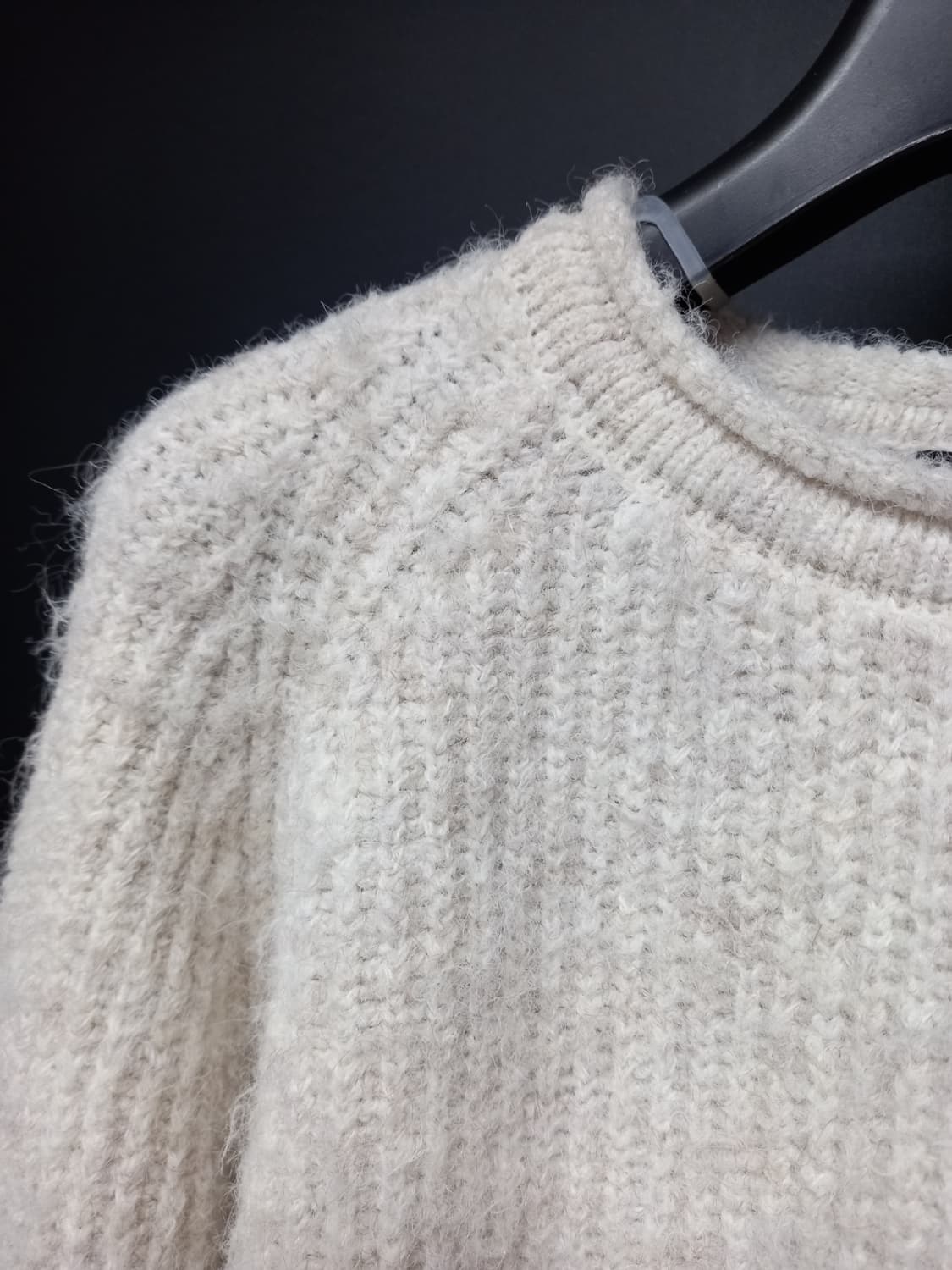 나인식스뉴욕 춘추동 부클 니트풀오버 F 44-77 상품이미지6