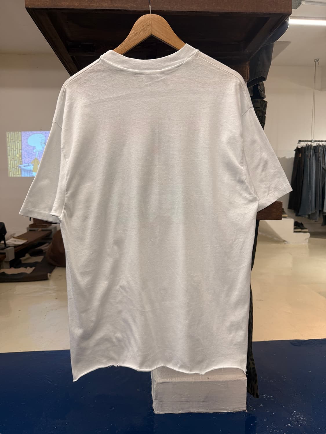 1990s USA hanes 핸드립드 반팔티 상품이미지7