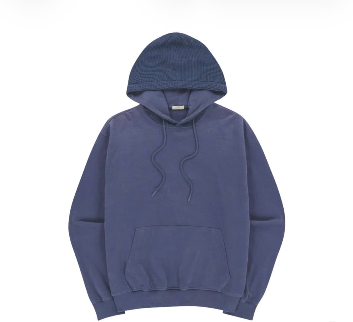 (S 구매) 엑슬림 에피소드8 01 후드 더스티 블루 상품이미지1