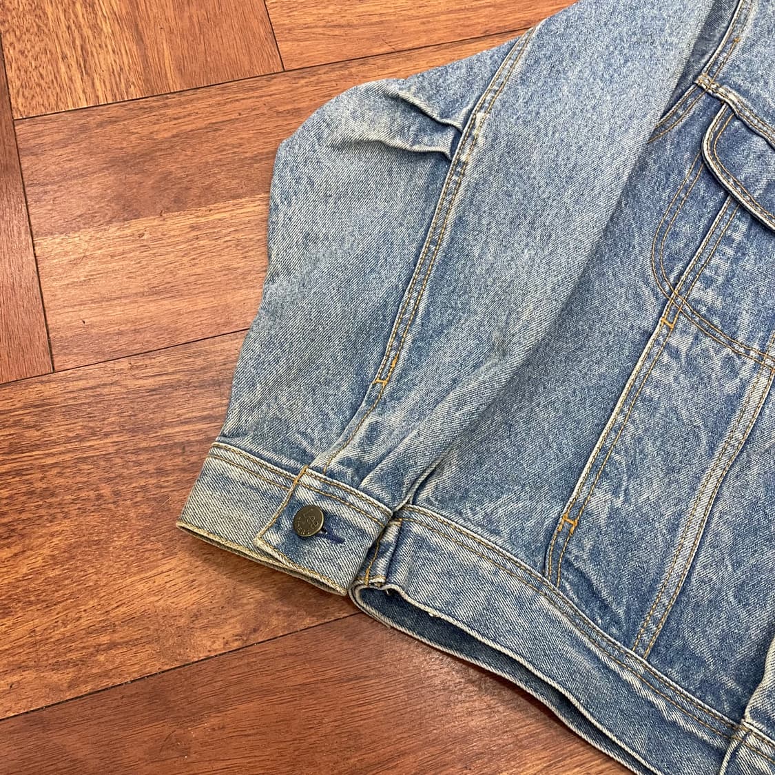 LEE 라이더스 쌍방울 빈티지 데님자켓 상품이미지4