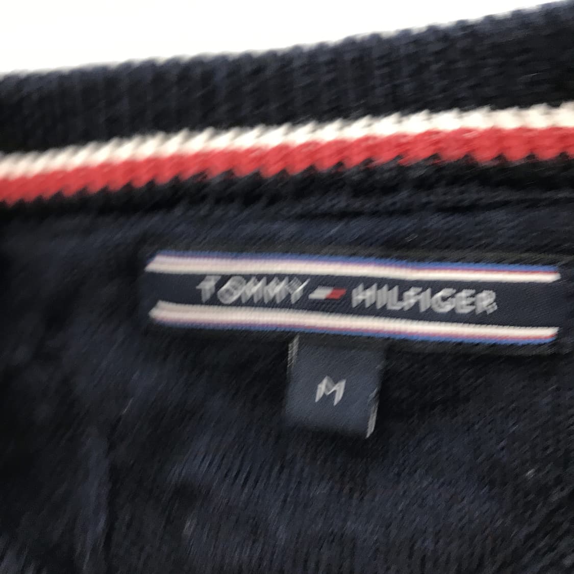 타미힐피거 울100프로 케이블니트 [M] 상품이미지4