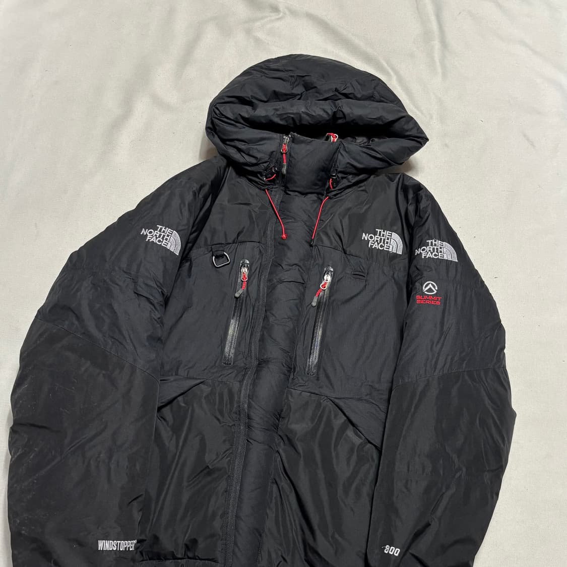 95 노스페이스 블랙 히말라야 패딩  상품이미지1