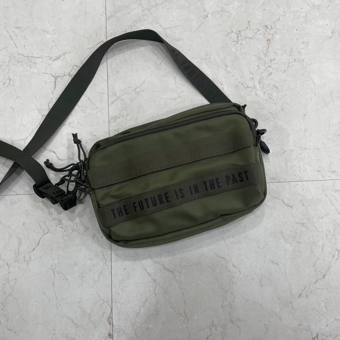 휴먼메이드 밀리터리 파우치 스몰 올리브 드랩 상품이미지2
